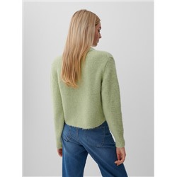 Свитер из смесовой шерсти