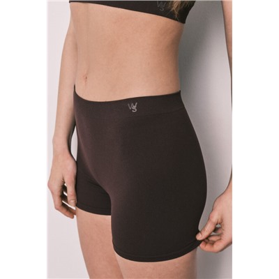 Boxer sin costuras marrón