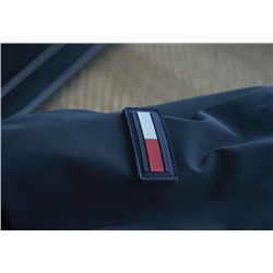 Мужская пуховая  куртка бомбер, оригинал-остаток фабричной партии   Tomm*y Hilfige*r