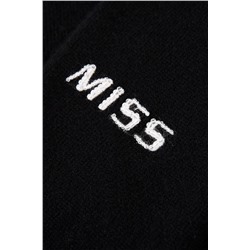 Jersey de lana Negro