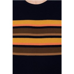 Erkek Lacivert Bisiklet Yaka Triko Kazak