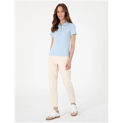 Mavi Regular Fit Pamuklu Polo Yaka Basic Tişört