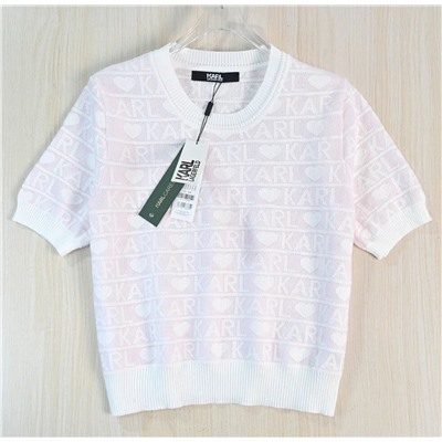 Трикотажная женская кофта  КАР*Л 😎