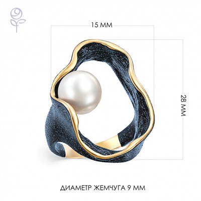 Кольцо серебро 51232Y1U