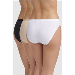 Pack 3 bragas Pockets Ecodim