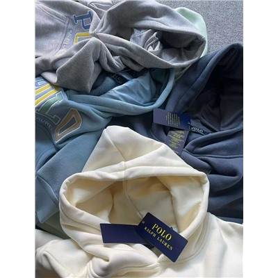 Тёплая детская толстовка с начёсом  ПОЛ*О РАЛЬФ  Состав: хлопок