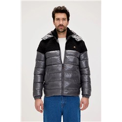 Bad Bear Albert Asfalt Erkek Puffer Mont