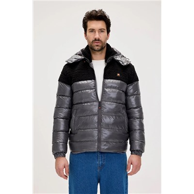 Bad Bear Albert Asfalt Erkek Puffer Mont