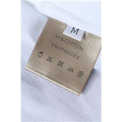 Женская базовая  рубашка Dio*r   ✔️материал: высококачественный хлопок 95% + 5% спандекс