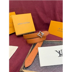 Женский двухсторонний ремень в трендовых расцветках   LOUI*S VUITTO*N