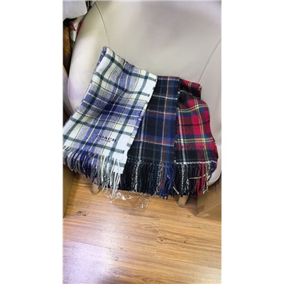 Женский тёплый шерстяной шарф КОУ*Ч