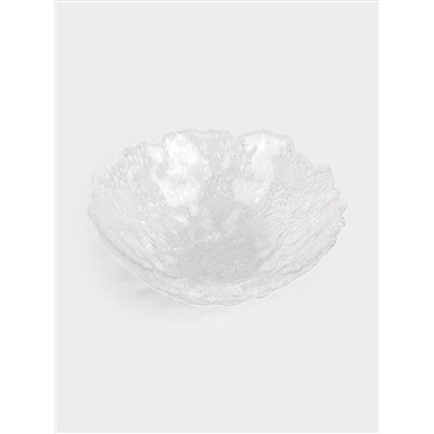 Салатник, 25х10 см, 1,8 л, стекло Р, Ripples