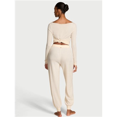 Victoria's Secret Luxe Knit Jogger Pants