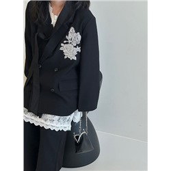 Костюм для девочек. Тренд 2025 года