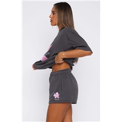 Pick You A Flower Lounge Shorts Volcanic