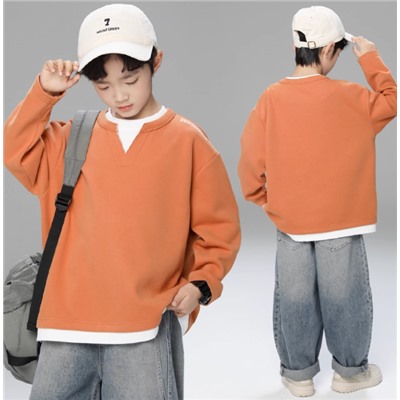 Свитшот для мальчиков. Флагманский магазин