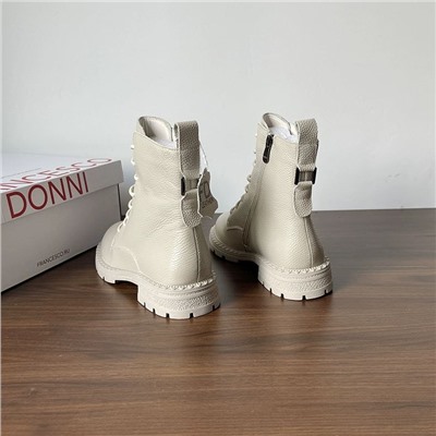 Женские кожаные ботинки ФРАНЧЕСКО ДОНН*И