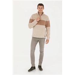 Erkek Taş Sweatshirt