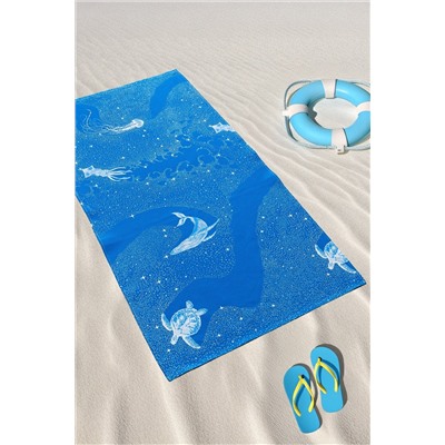 Полотенце пляжное Тайны океана