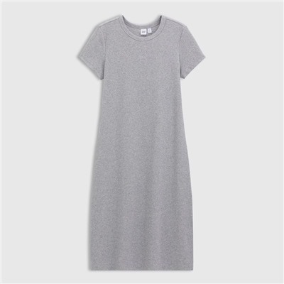 Женское трикотажное платье в спортивном стиле ГЭ*П