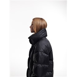 PREMIUM Mantel mit Daunenfüllung