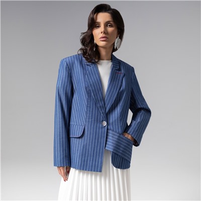 Жакет асимметричного кроя, Секрет формы