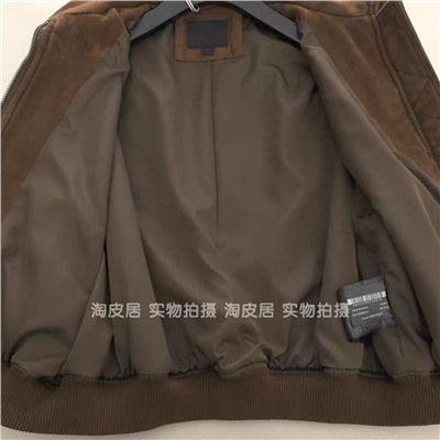 Женский бомбер из искуственной замши   ЗАР*А