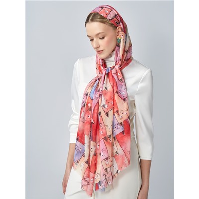 Палантин женский KSH16-128-5