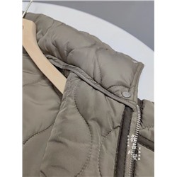 Стёганая куртка Zar*a 💤  Цвет кофе