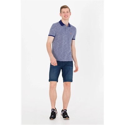 Erkek Lacivert Polo Yaka Tişört