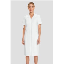 Cherokee Workwear Originals Ultra Women's 2-Pocket Button Front Scrub Dress