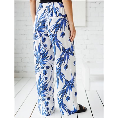 Брюки из вискозы с лиоцеллом