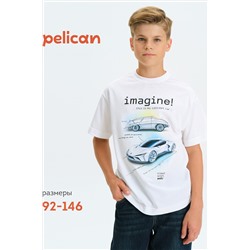 Футболка PELICAN, 1188937