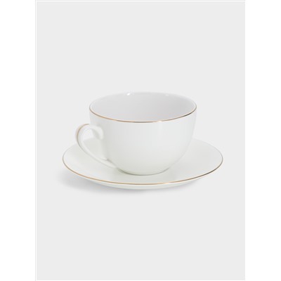 Чашка с блюдцем, 250 мл, Iris