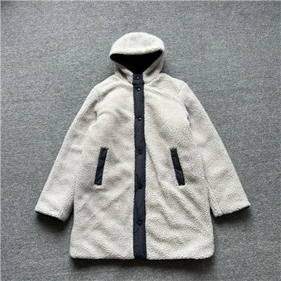 Женская двусторонняя стеганная куртка Cotto*n trader*s больших размеров, экспорт