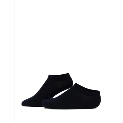 Erkek Bambu Karışımlı 3'lü Paket Gri Patik Basic Çorap