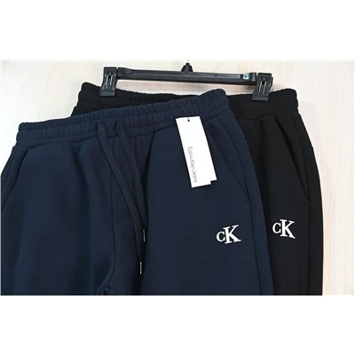 Теплые мужские спортивные штаны на флисе СК