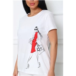 Футболка женская 20517