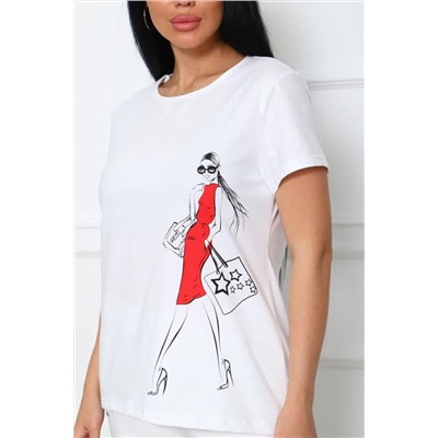 Футболка женская 20517