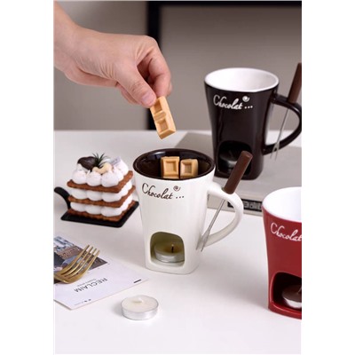 Иногда не хочется ждать компании, а сделать фондю здесь и сейчас для себя или для двоих 😍  Такие бокалы идеально для этого подходят