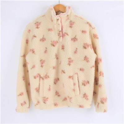 Женская плюшевая толстовка анорак  Kiab*i