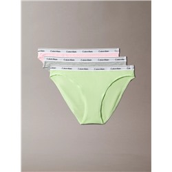 Modern Logo 3-Pack Bikini