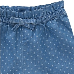Baby Shorts mit Punkte-Allover