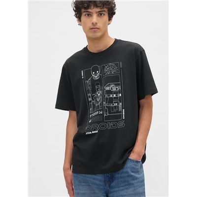 Star Wars™ Everyday Soft Relaxed Graphic T-Shirt