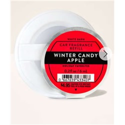 Winter Candy Apple Car Fragrance Refill