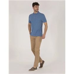Camel Regular Fit Kanvas Pantolon