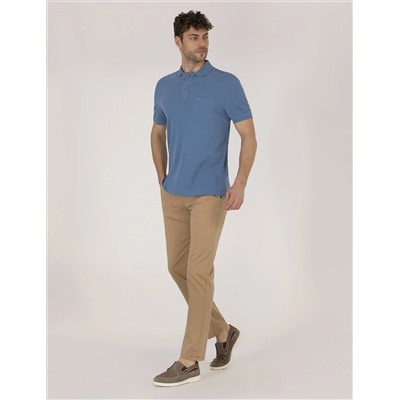 Camel Regular Fit Kanvas Pantolon