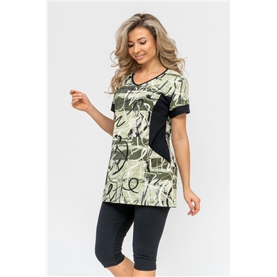 Костюм с бриджами 36729 НАТАЛИ #983501