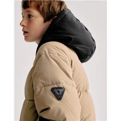 Детская тёплая куртка, экспорт