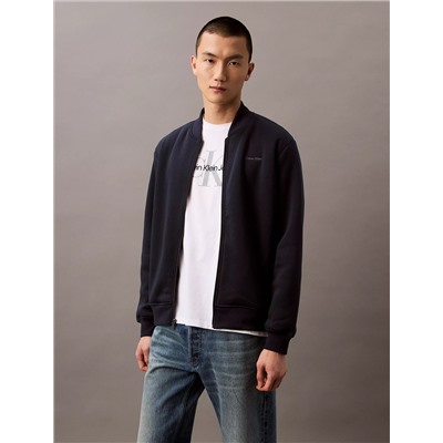 Bonded Sherpa Bomber Jacket